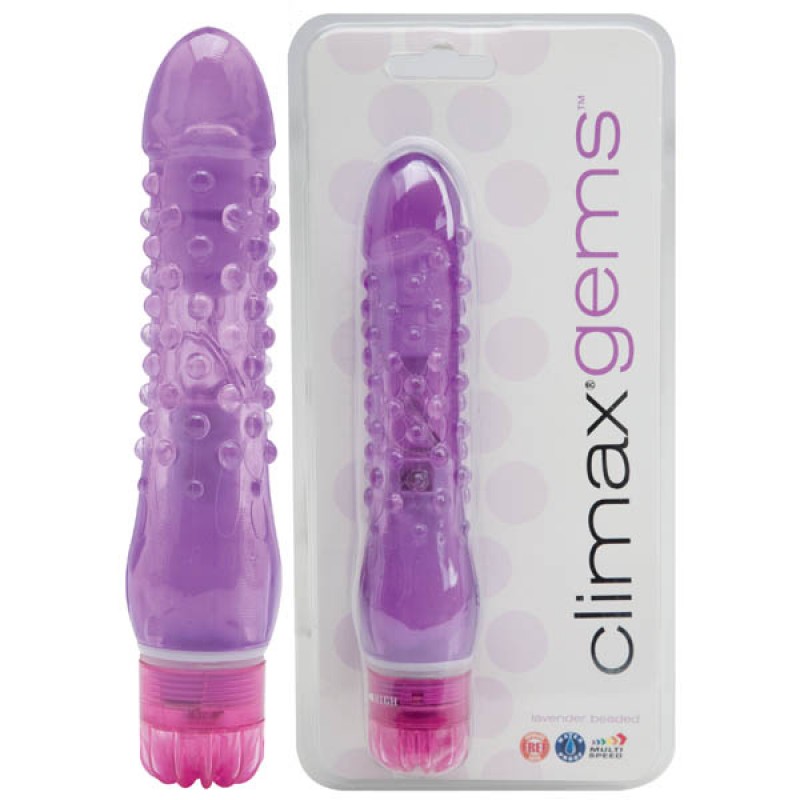 Climax Gems Beaded - Lavender